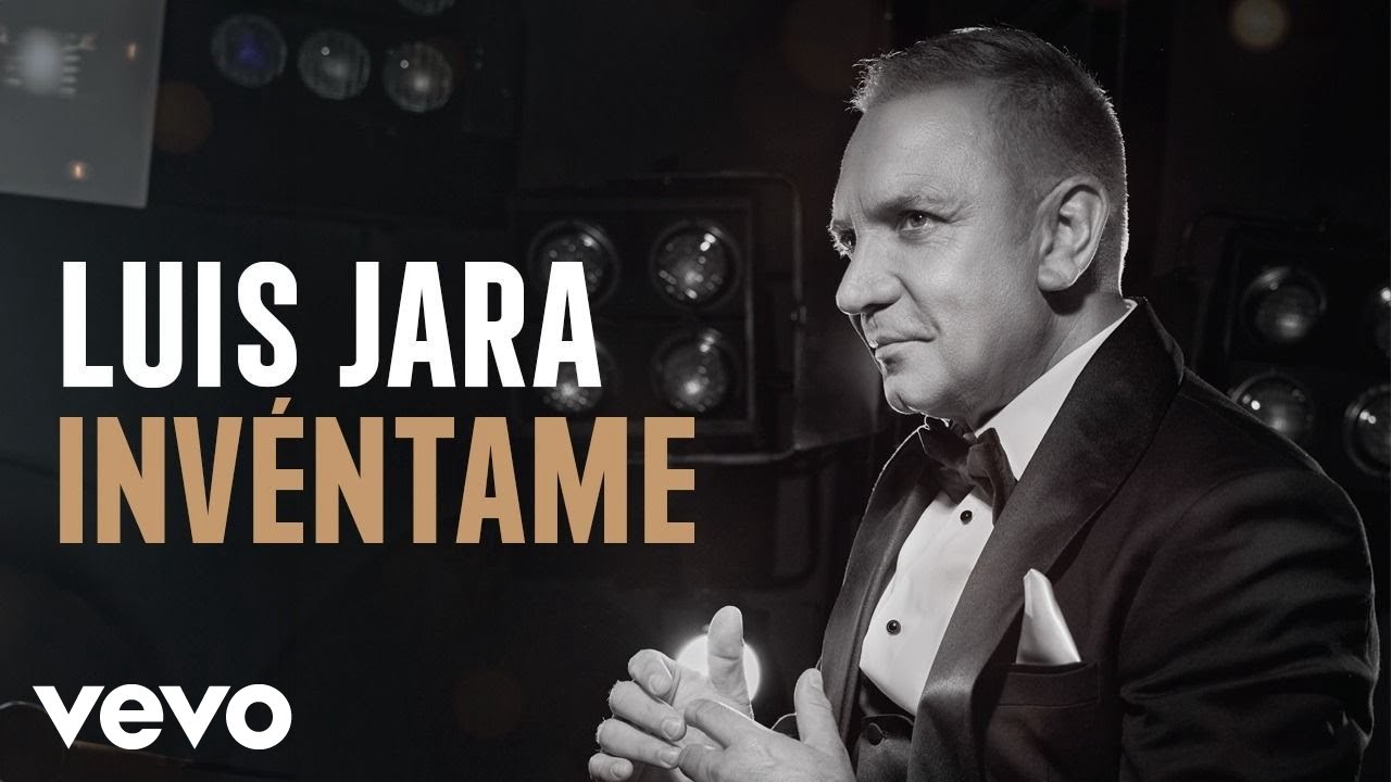 Luis Jara - Invéntame (Video Oficial)
