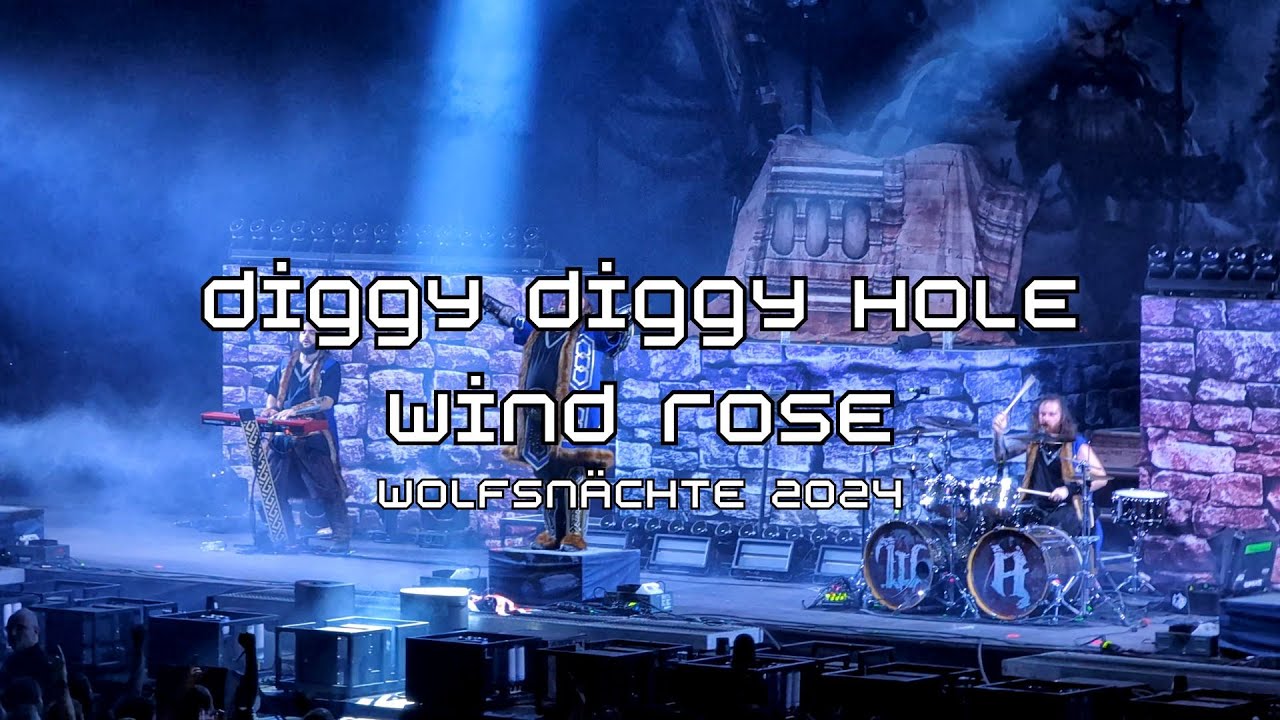 Diggy Diggy Hole - Wind Rose: Wolfsnächte Antwerp 2024