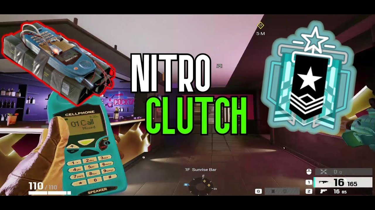 *Effortless* The C4 Clutch - Rainbow Six Siege