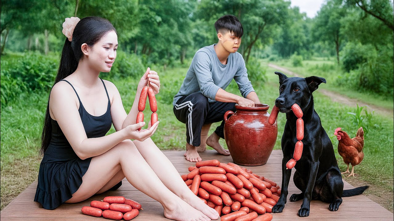 How to Make Sausage From Raw Beef – Vietnamese Specialties... Can You Eat It?