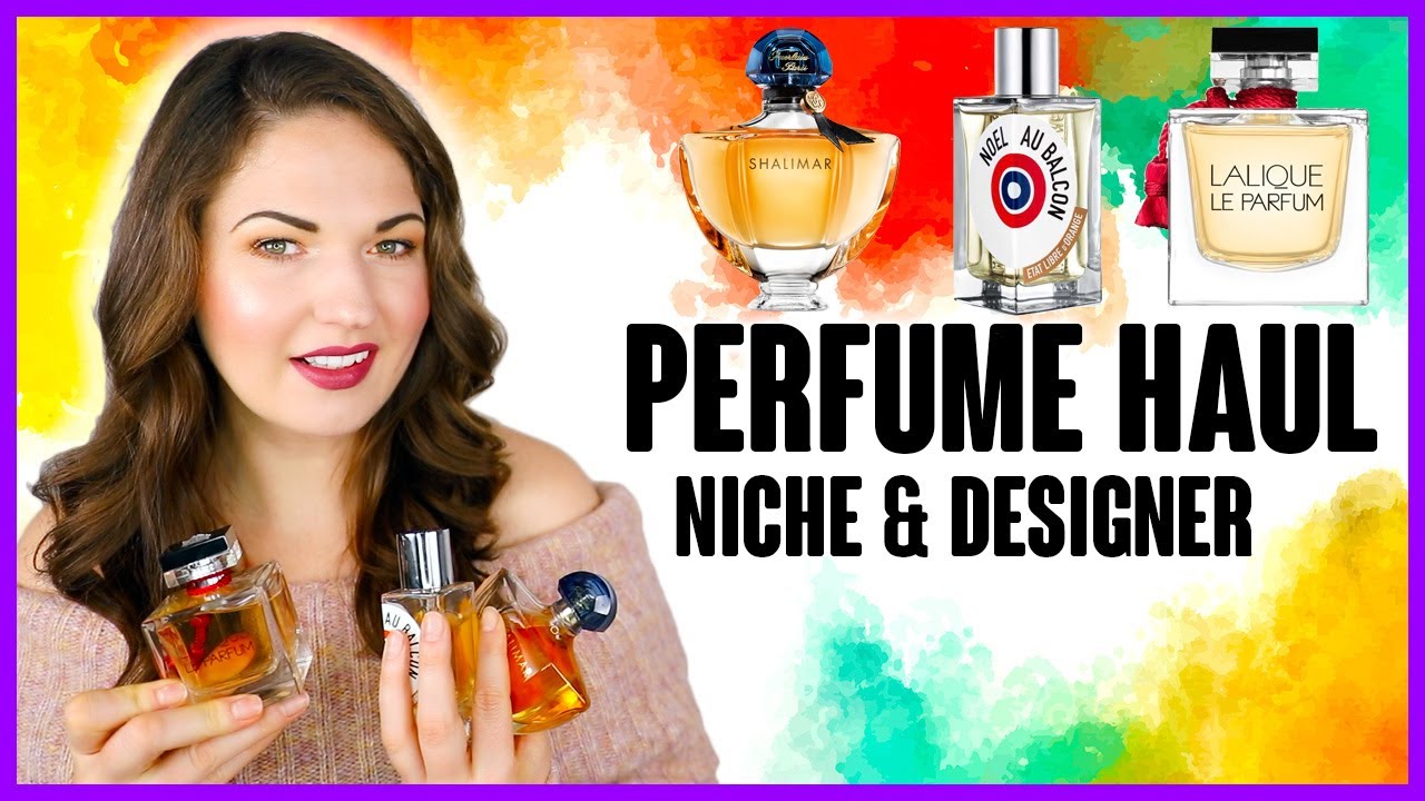 7 New Fragrances Added to my Collection | Designer & Niche Perfume Haul 2020!!