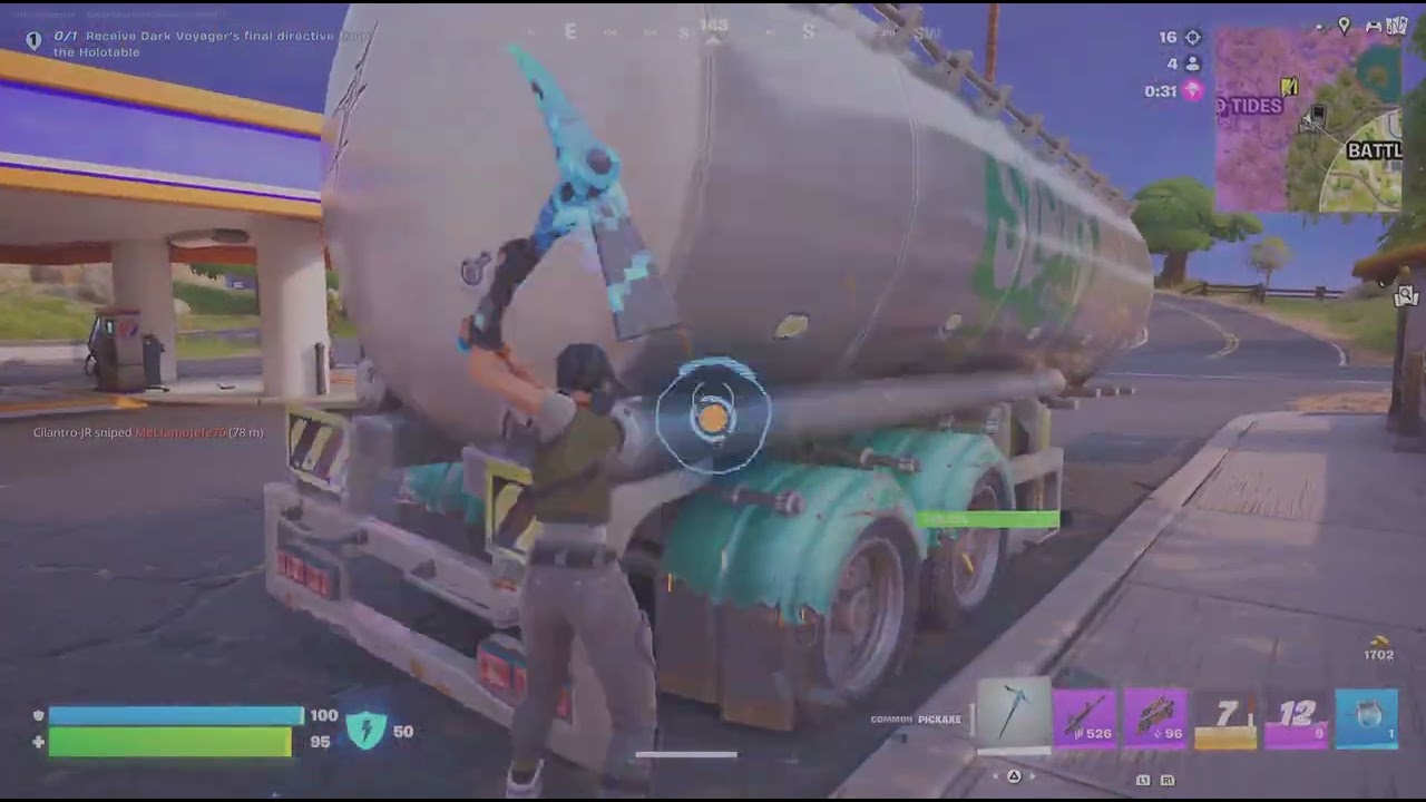 Fortnite C7S1 18💀
