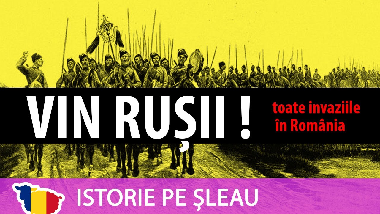De câte ori au venit rușii în România?