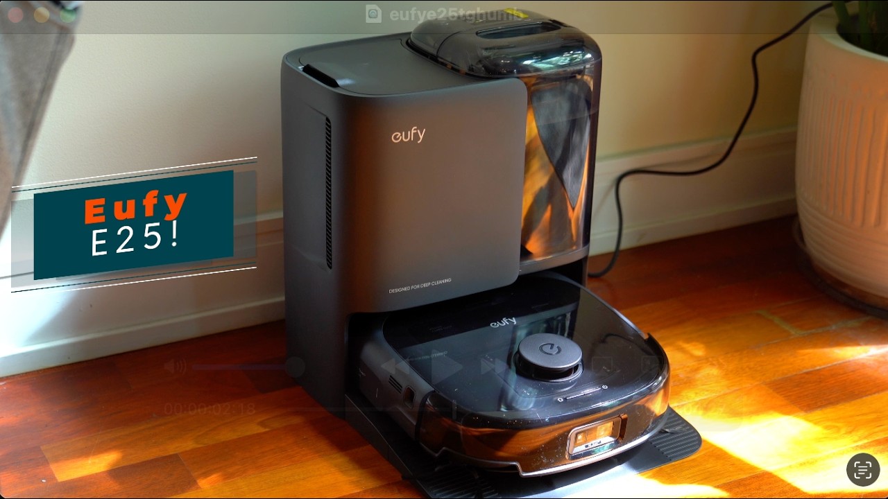 eufy E25 Robot Vacuum Review: Hydrojet Tech Explained