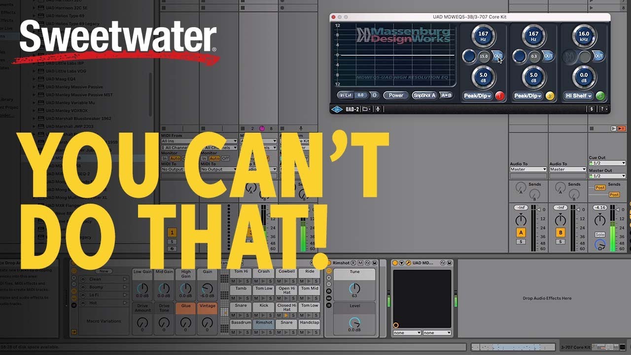 Breaking the Audio “Rules“ | Cut, Don‘t Boost, EQ