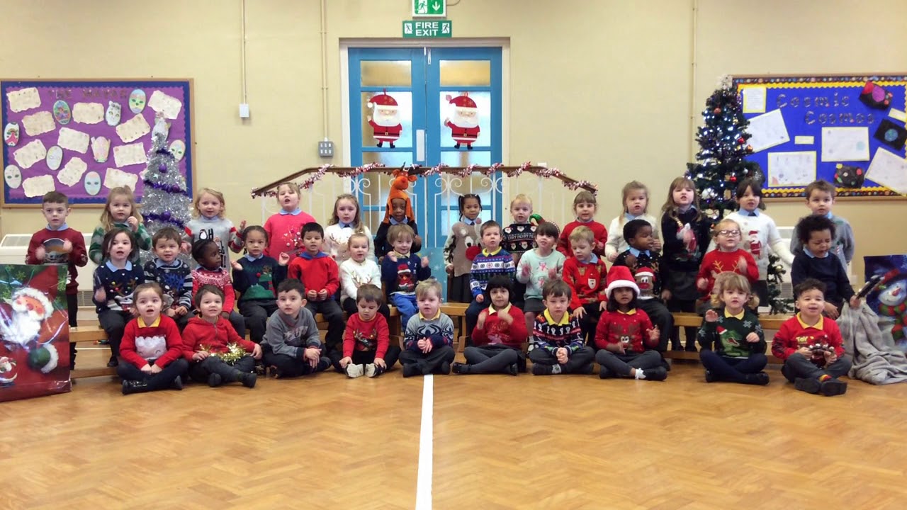 Palmers Cross Christmas Reception and Nursery