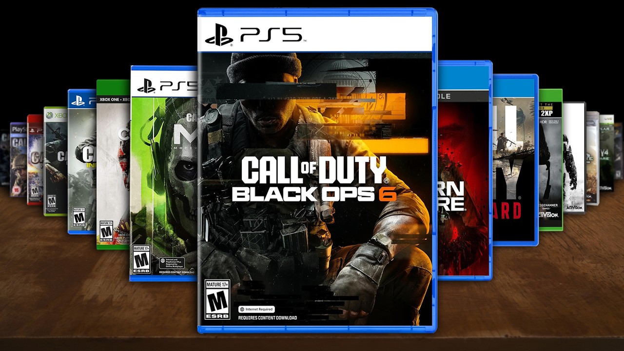 I Played Every Call of Duty EVER.