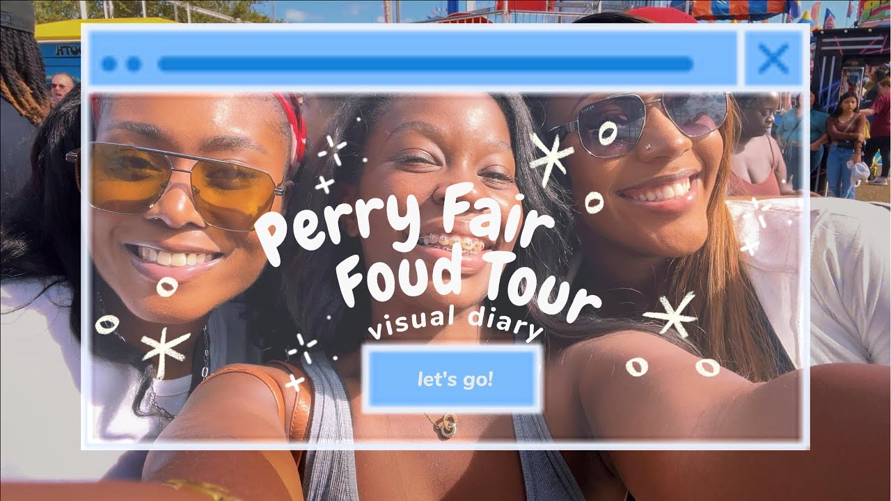 A Day at the Perry Fair in Perry Georgia | Food Tour | Pop-up coffee run
