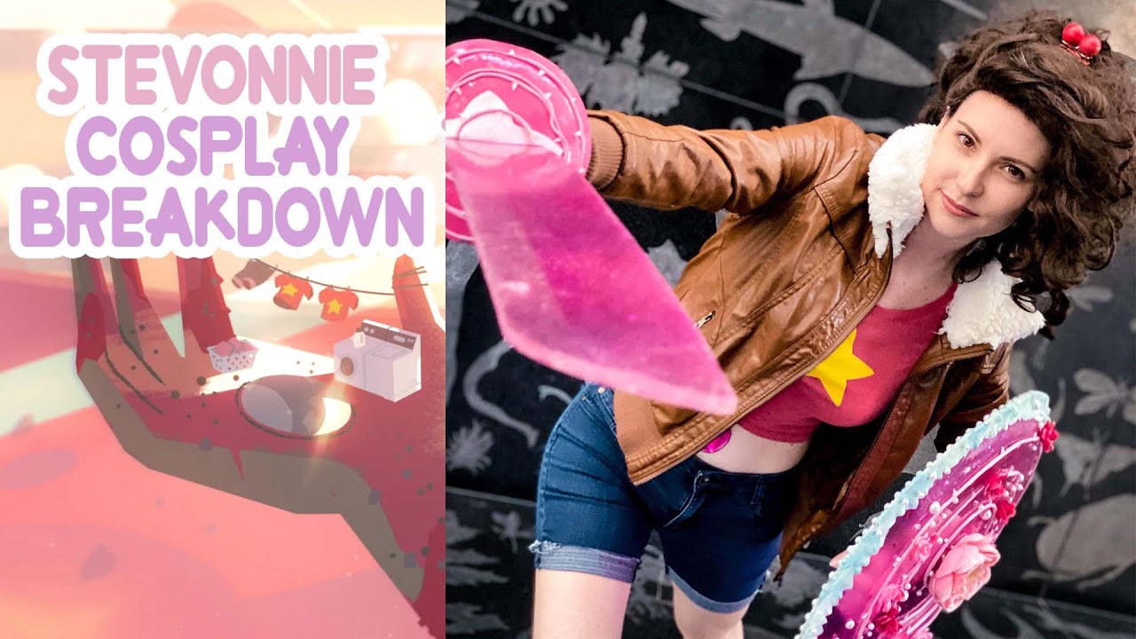 Stevonnie Cosplay Breakdown