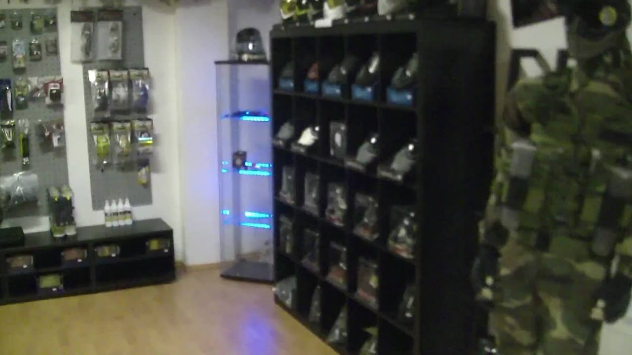 Paintball Shop Hannover Besuch - Paintball DPL, XPSL, Big Game, Woodland & Scenario
