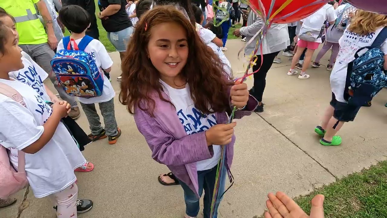 Westdale Elementary 2022 2nd Grade Clap Out Saginaw, MI