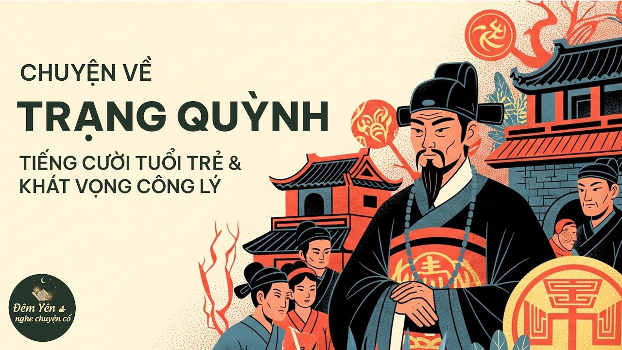 TRẠNG QUỲNH - Tiếng Cười Tuổi Trẻ & Khát Vọng Công Lý | Đêm Yên Nghe Chuyện Cổ