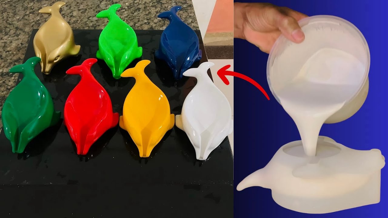 SABONETEIRA DE GESSO😱 É RESISTENTE A ÁGUA 🤔