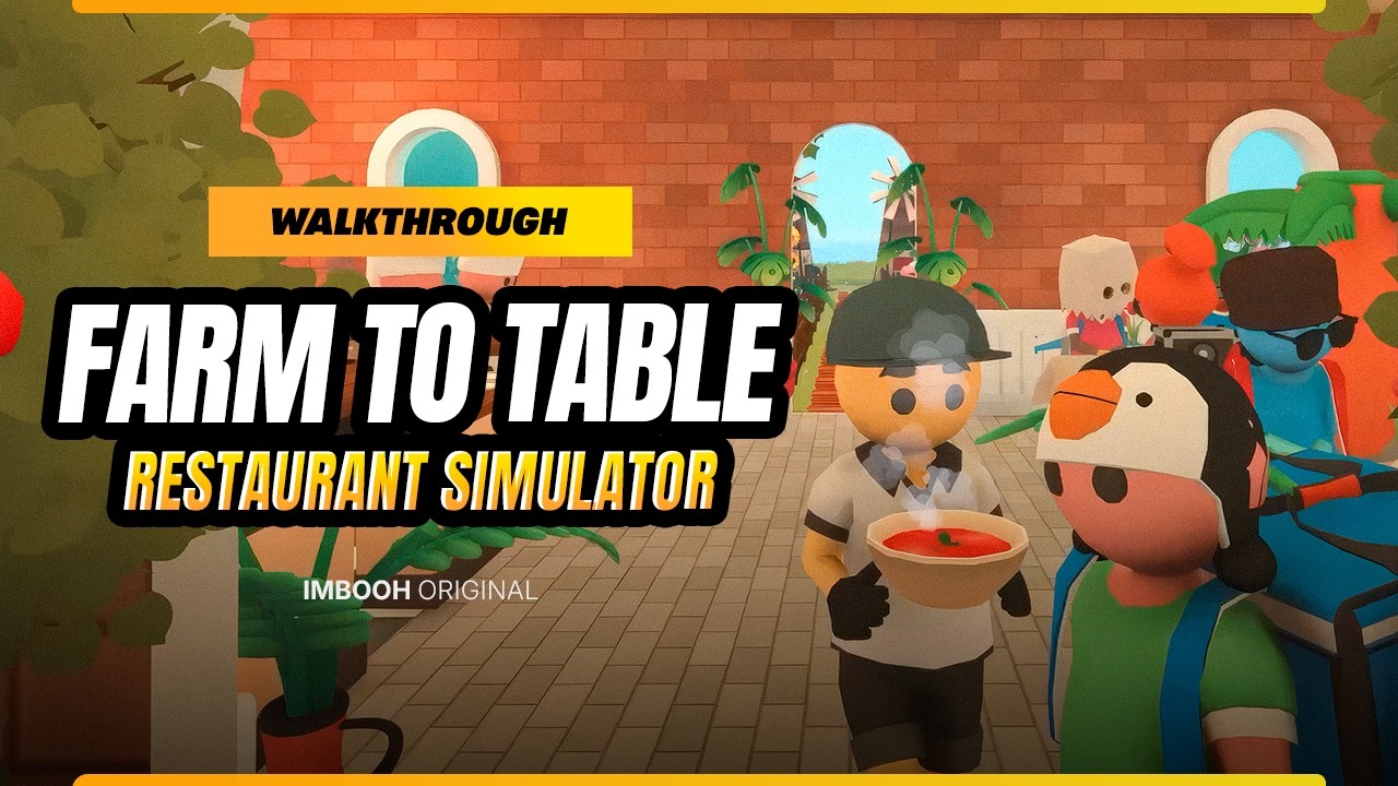 FARM TO TABLE (DEMO) - NO COMMENTARY GAMEPLAY
