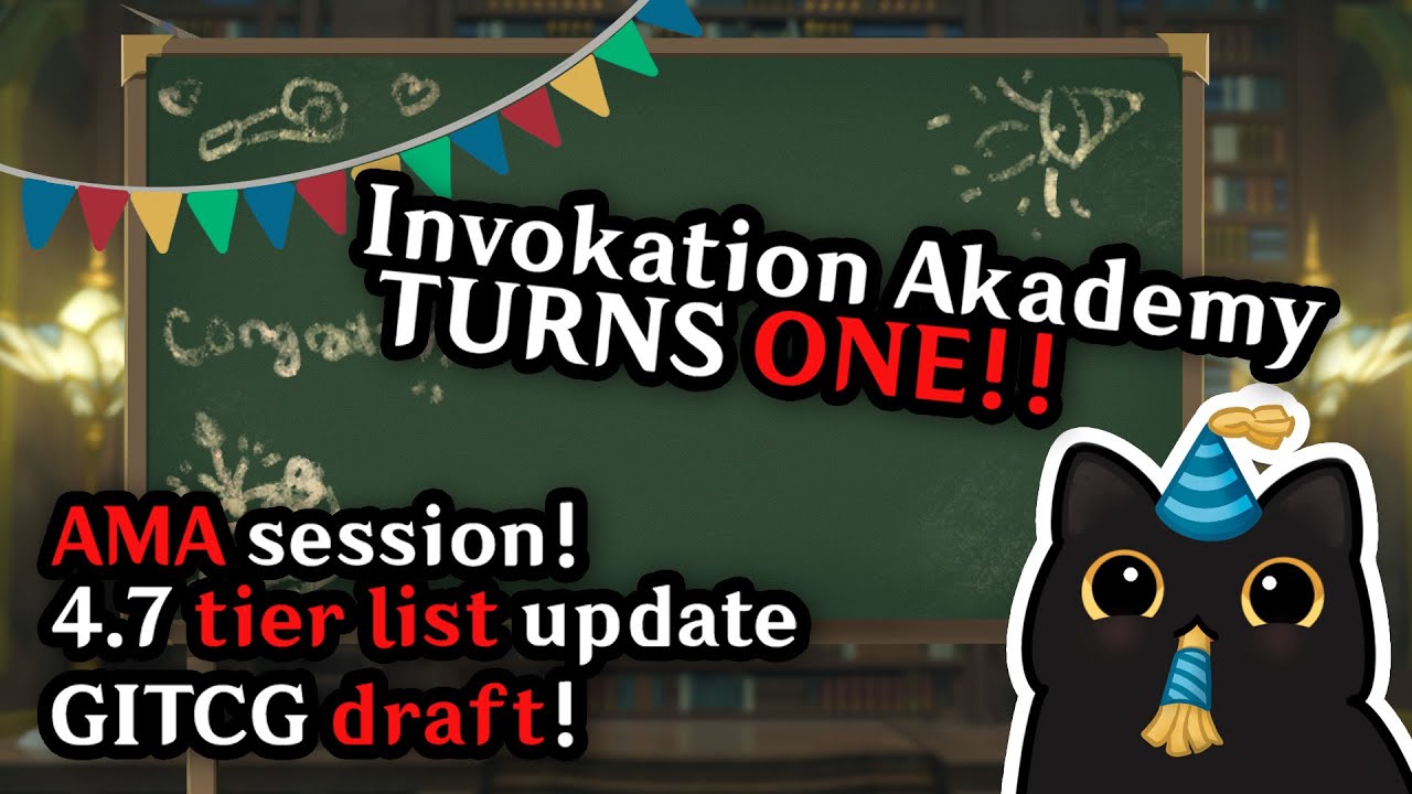 Invokation Akademy ONE YEAR ANNIVERSARY CELEBRATION STREAM!