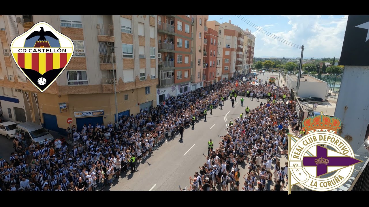CD Castellón - Deportivo de la Coruña, el mejor partido de la historia de los play off