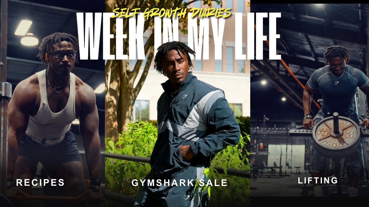 НЕДЕЛЯ ИЗ ЖИЗНИ | ПОВСЕДНЕВНАЯ рутина и распродажа GYMSHARK в ЧЕРНУЮ ПЯТНИЦУ в прямом эфире