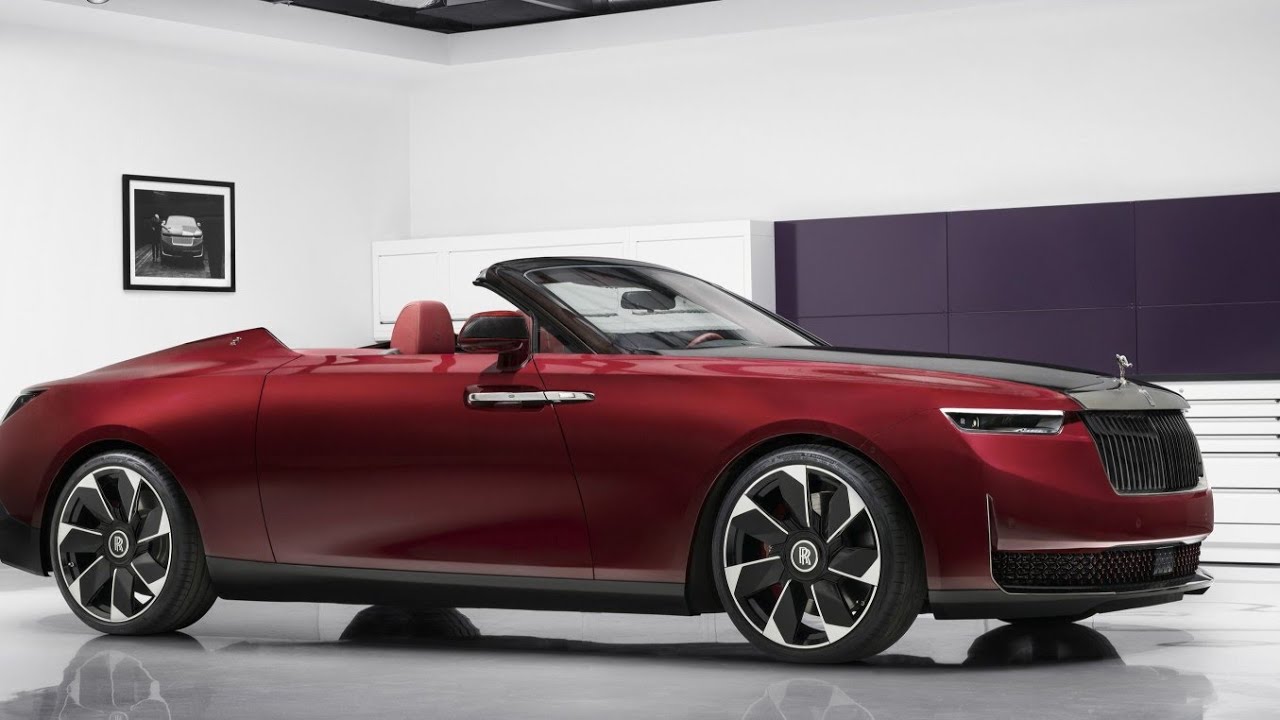 Rolls-Royce La Rose Noire Droptail – The $30,000,000 Ultra-Luxury Coachbuilt Masterpiece