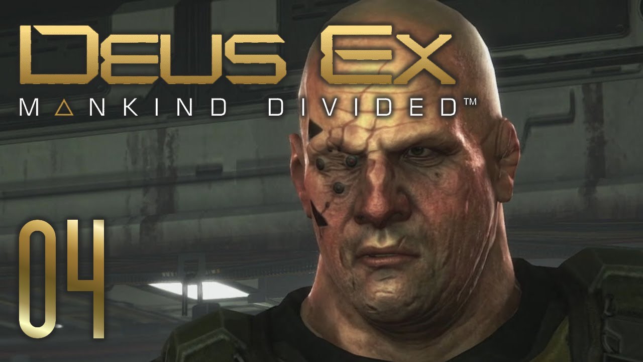 Deus Ex: Mankind Divided [deutsch] ★ 04 ★ Golem City