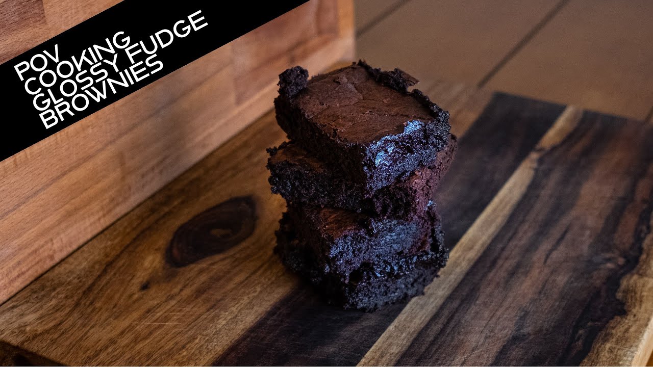 POV Cooking Bravetart Fudge Brownies | First Person Cooking