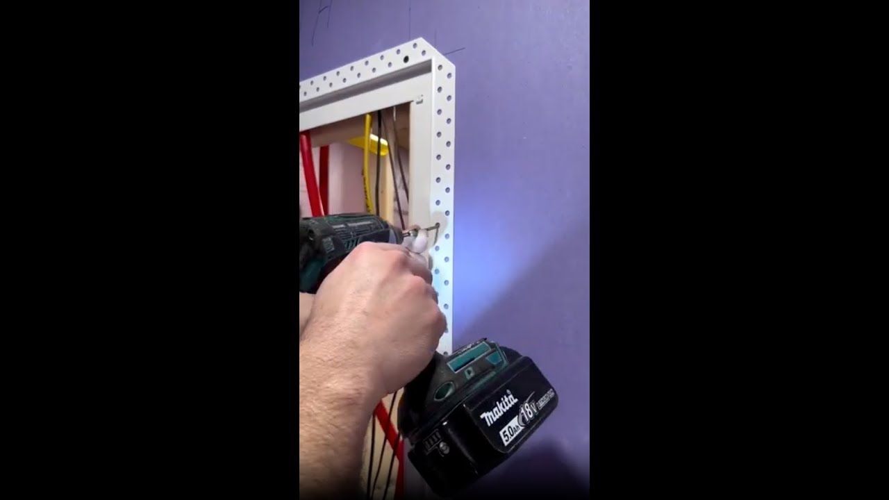 Modern Access Panel - Installation!