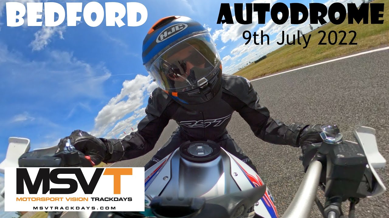 Bedford Autodrome Bike Trackday 9/7/22 SW Circuit • Middle Group BMW R1250R