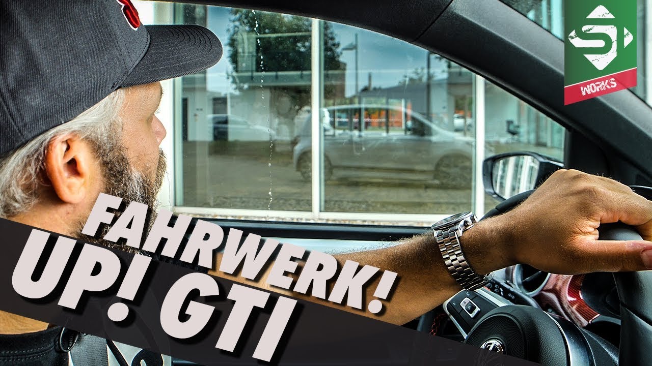 VW UP! GTI | Fahrwerk UP!date | Sidney Industries