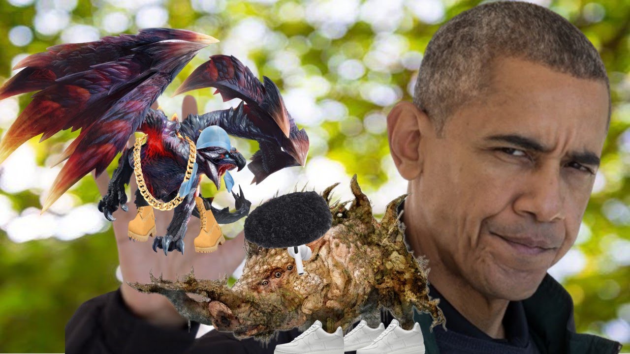 Obama Ranks Monsters RIZZ (Top 4)