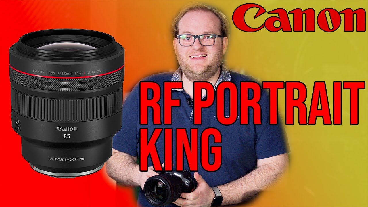 Обзор объектива Canon 85mm F/1.2 DS — монстр для портретной съемки, позволяющий сгладить размытие...