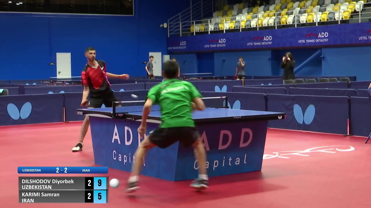 Central Asian Qualification Tournament for 29th Asian Youth Table Tennis Championships 2025.Day 1 T1
