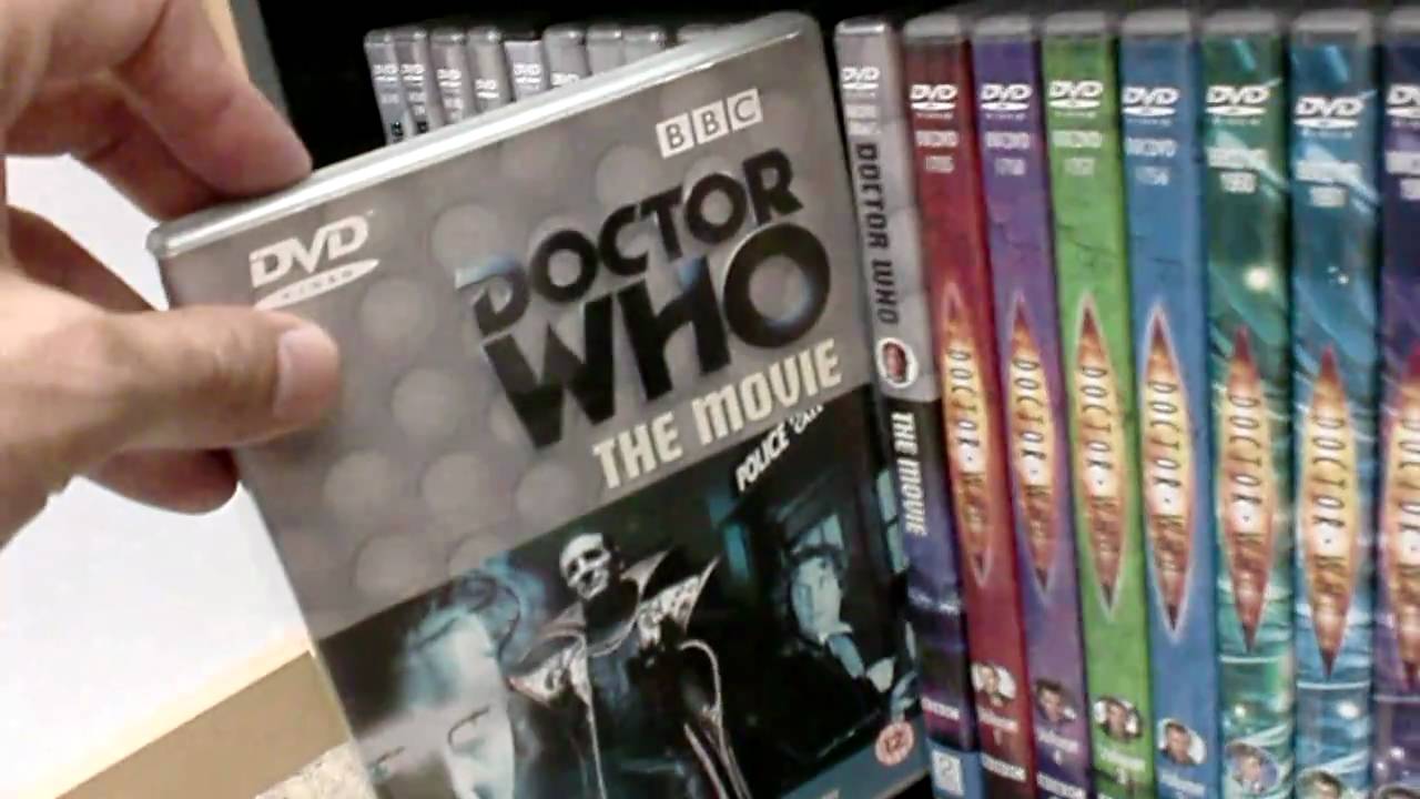 Vinny's Doctor Who DVD Collection - April 2011