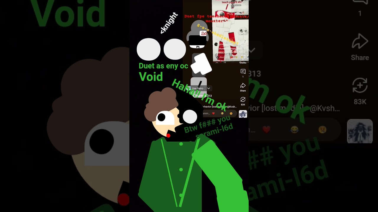 this is for you sarami-l6d ugly chicken ahh vids no family pick trash go to hell burn to hell