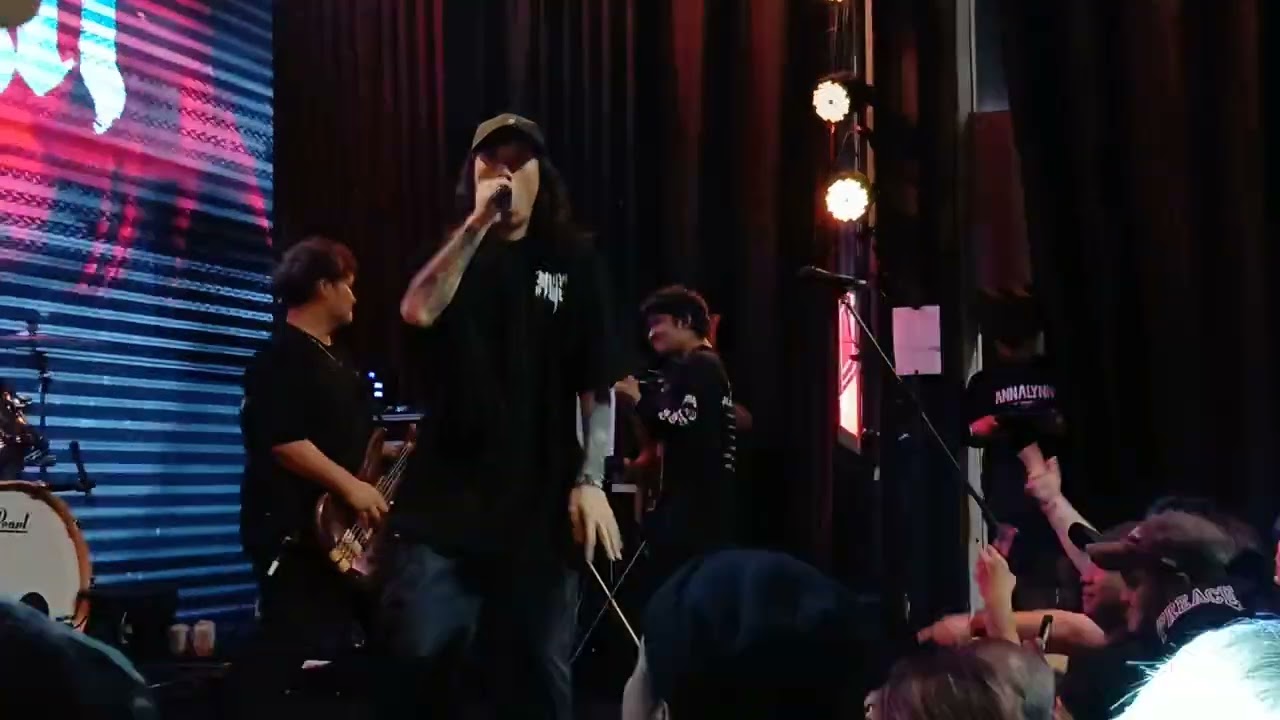 [LIVE] ANNALYNN - Closer To The Edge ft. TAO of Sweet Mullet