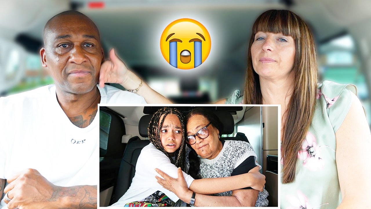 DAD CRIED!! SURPRISING MY GRANDMA WITH A NEW HOUSE **EMOTIONAL**