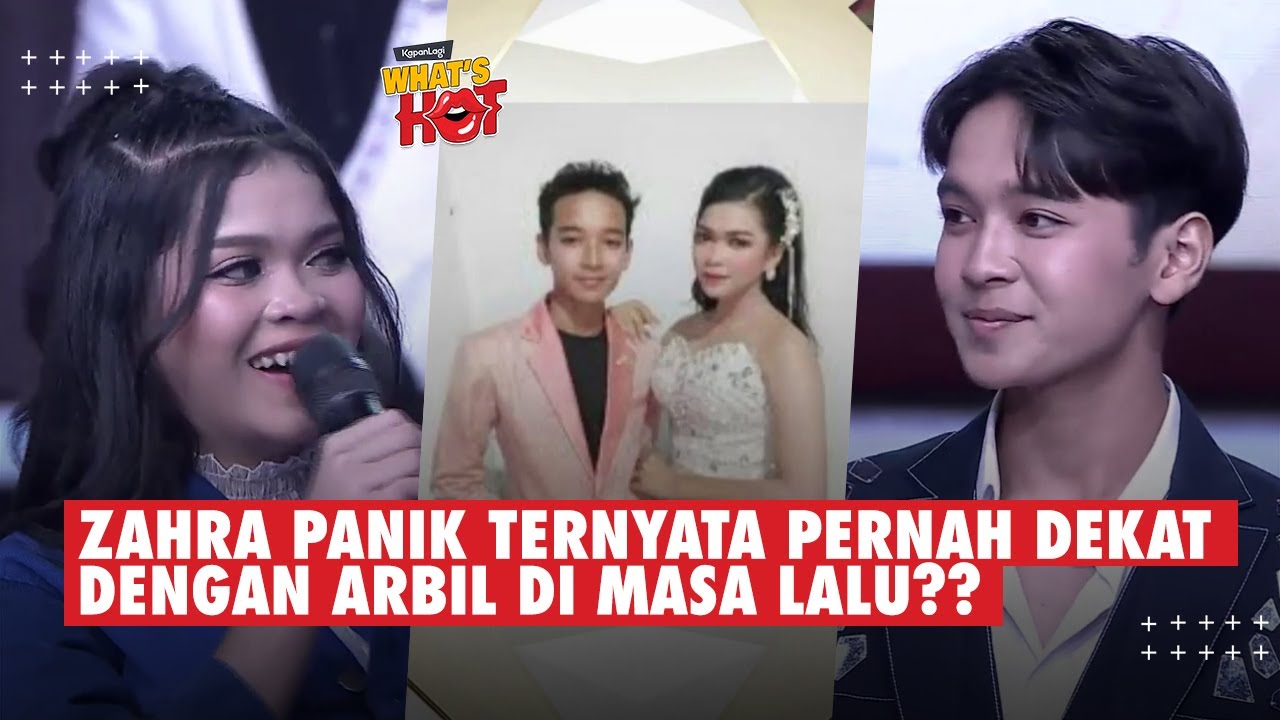 ZAHRA PANIK! Masa Lalunya Dengan Arbil Dibongkar Ramzy - Pernah Pacaran 5 Bulan?? #da7