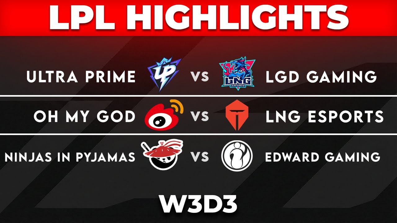 LPL Highlights ALL GAMES Week 3 Day 3 | LPL 2026 Split 1 by Onivia