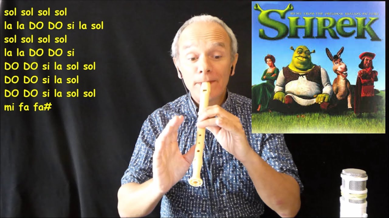I'm a believer dal film SHREK  (Spartito con note e ACCORDI)