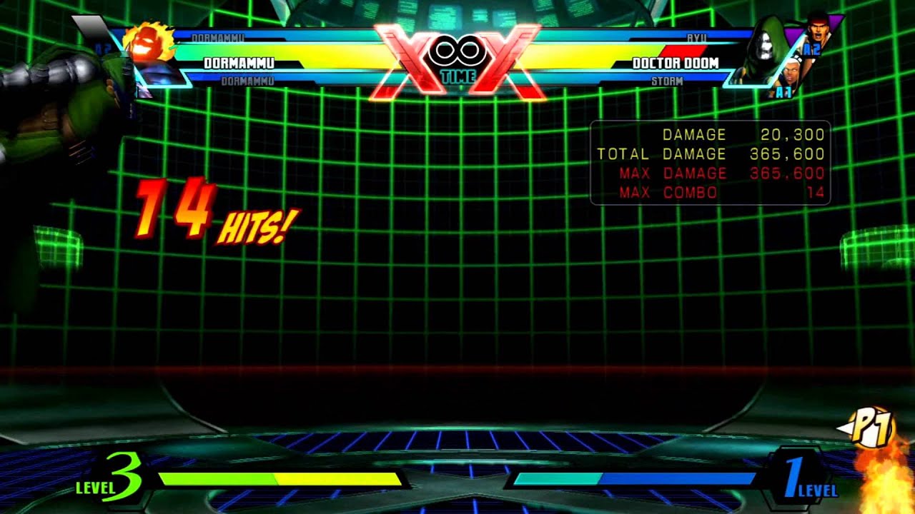 UMvC3 Dormammu/Dormammu Synergy