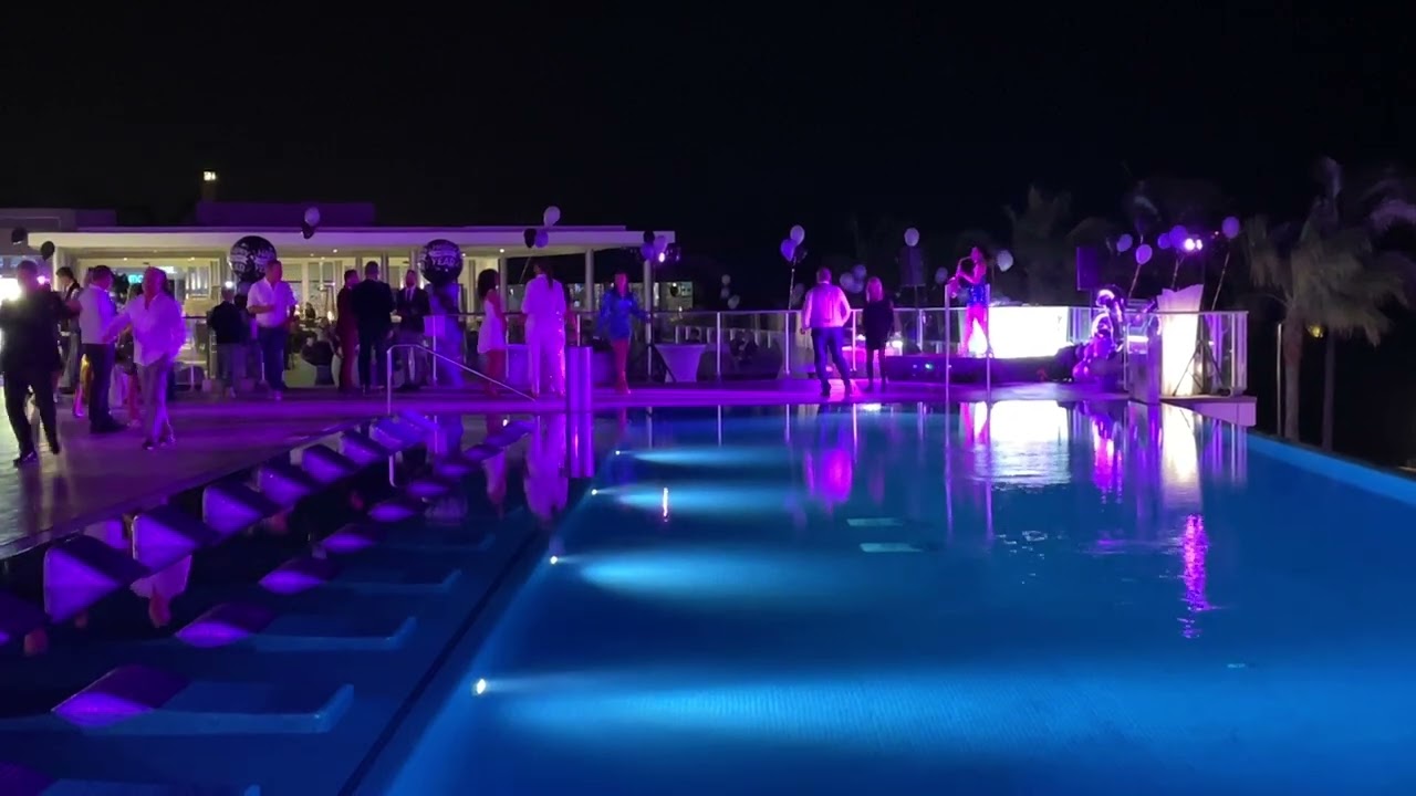 Party at RIU Gran Canaria