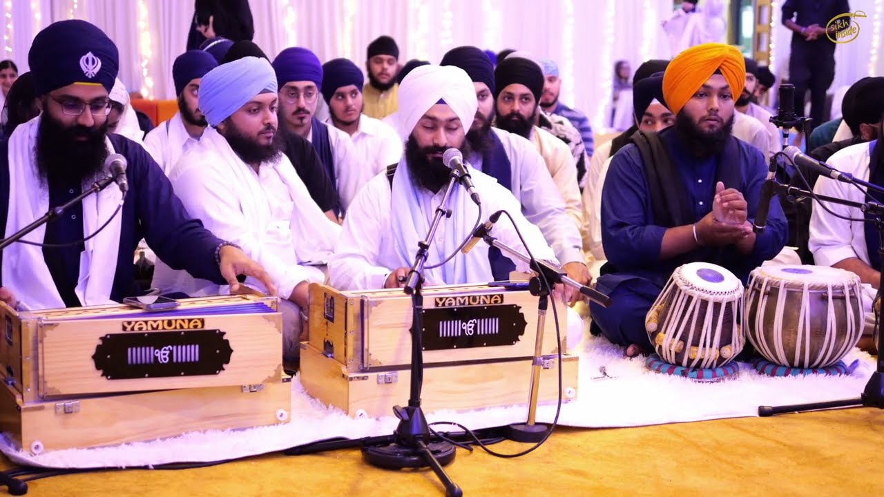 [4K] Dilho Mohabbat Jin Sei | Bhai Harpreet Singh Delhi Wale | Har Har Naam Semagam 2022 | Day 4