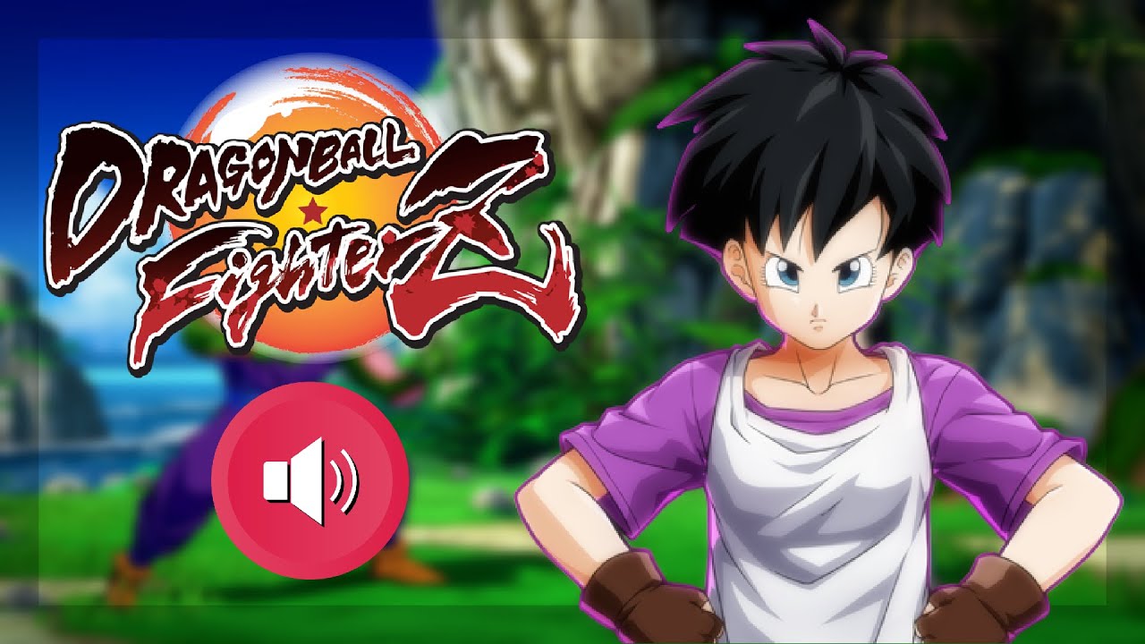 DRAGON BALL FighterZ - Videl Voice Clips