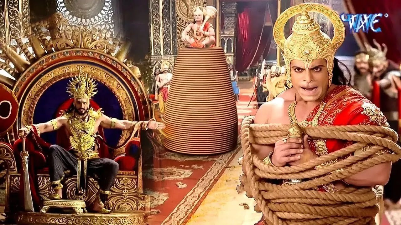 हनुमान और रावण का हुआ आमना सामना | Sankat Mochan Mahabali Hanumaan | संकट मोचन महाबली हनुमान