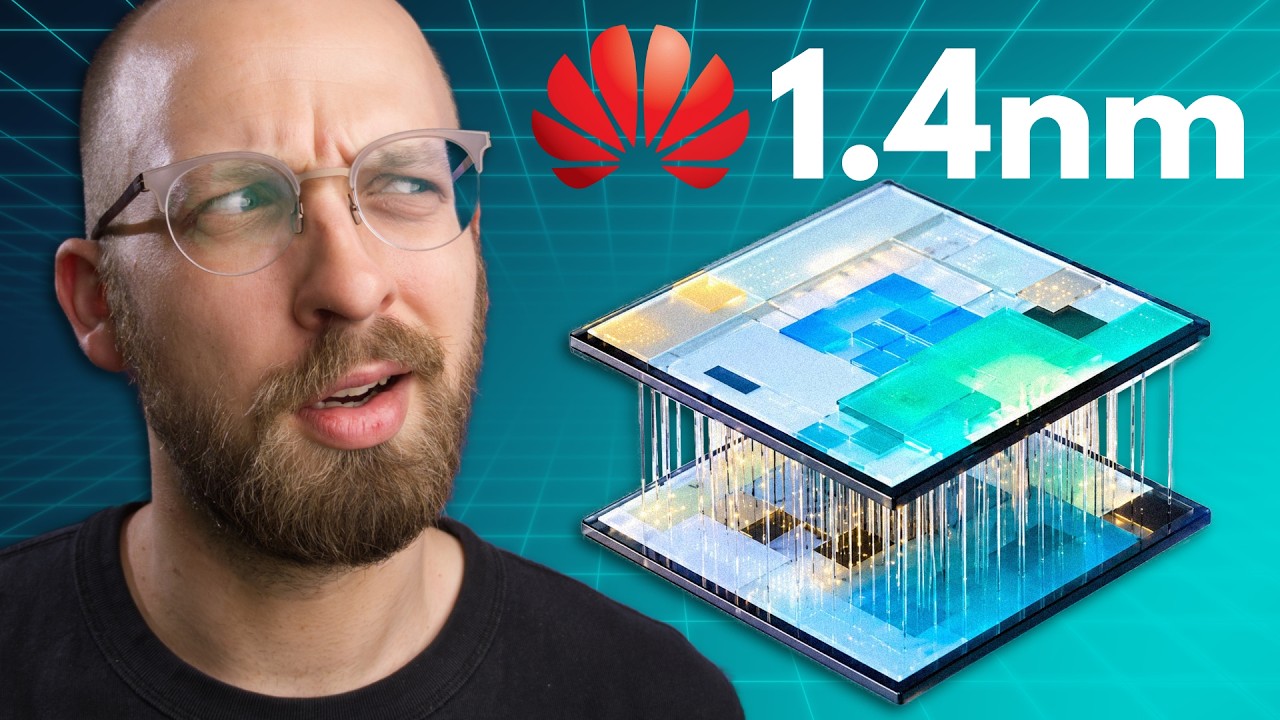 Безумная новая технология чипов от Huawei: LogicFolding