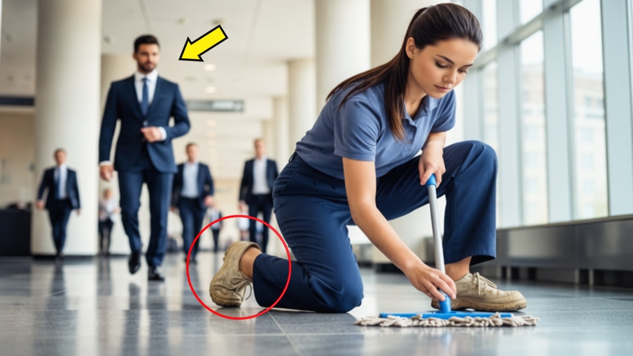 Она приходила на работу в одних и тех СТОПТАННЫХ ТУФЛЯХ каждый день… МИЛЛИОНЕР заметил — и однажды…