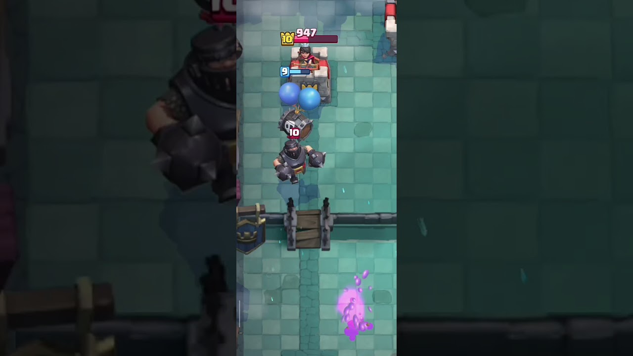 mega pedo #clashroyale