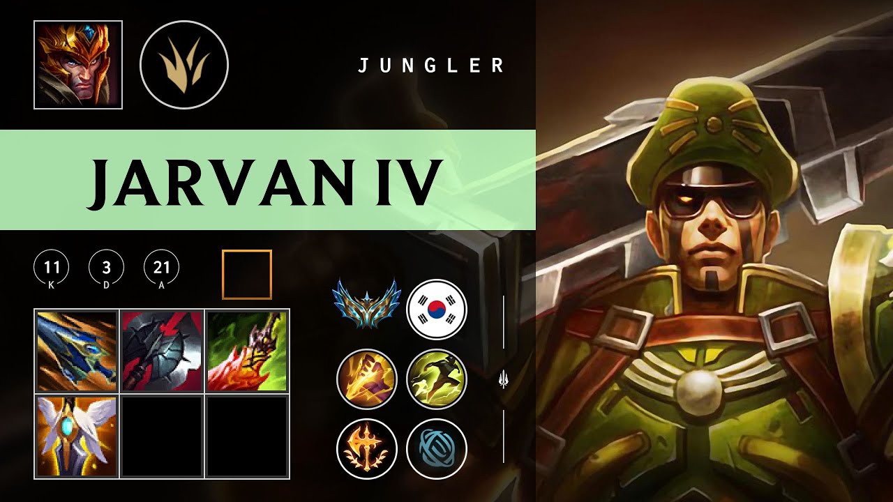 Jarvan IV Jungle vs Viego - KR Challenger Patch 26.03