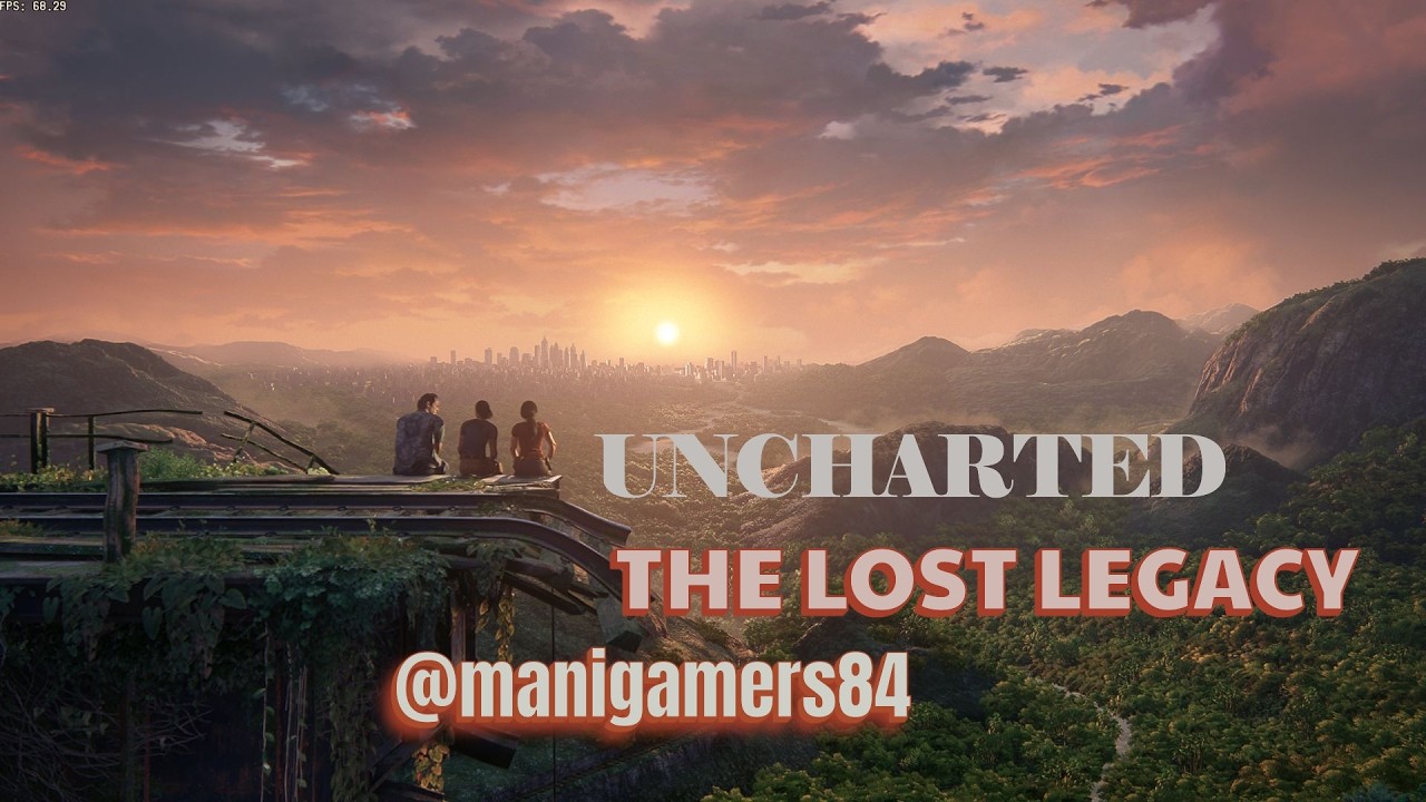 uncharted lost legacy survivals full game #gaming #games #pc