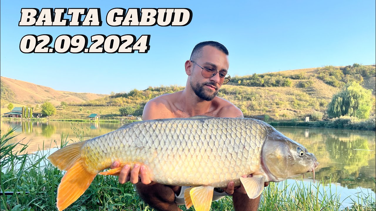 PESCUIT LA CRAP PE BALTA GABUD 48h