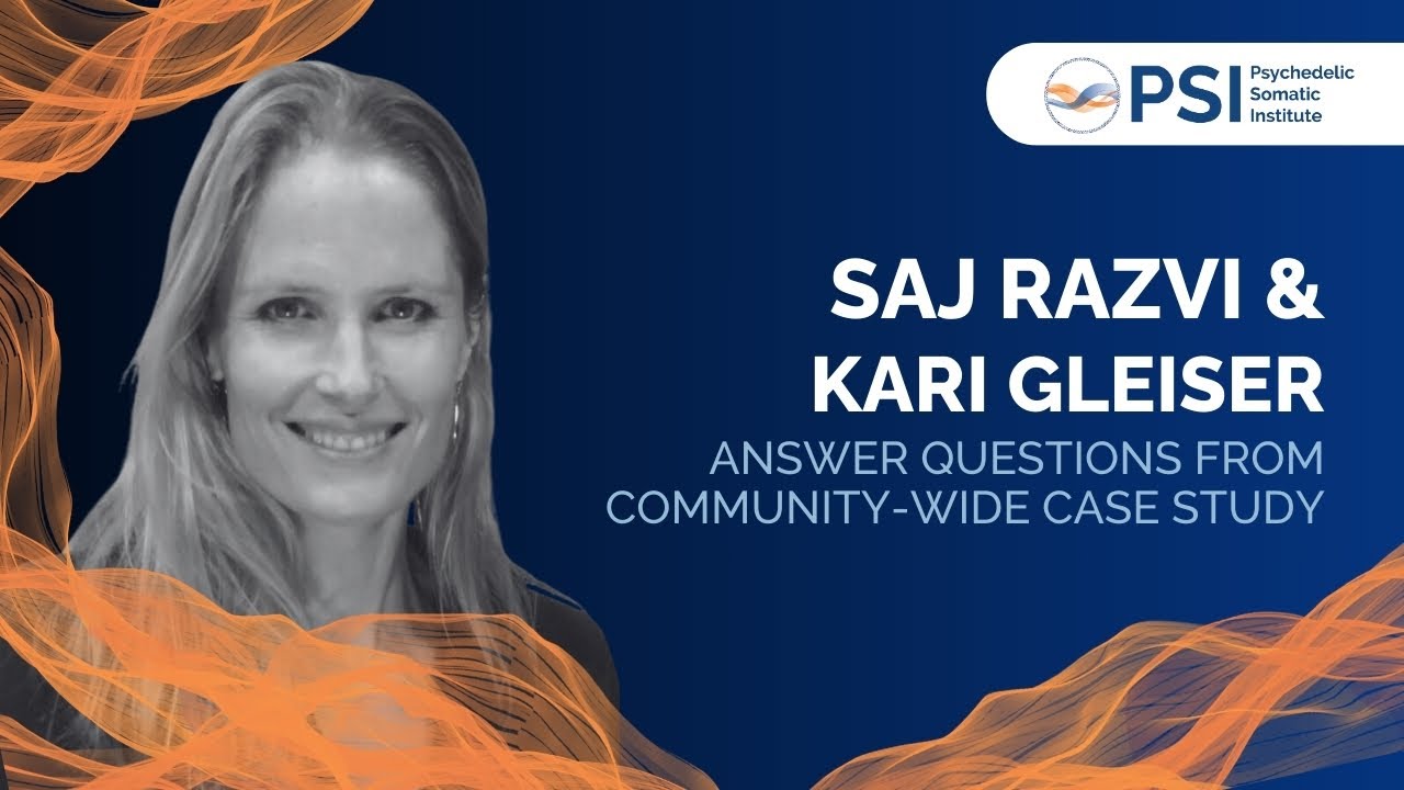 Q&A w/ Kari Gleiser & Saj: 