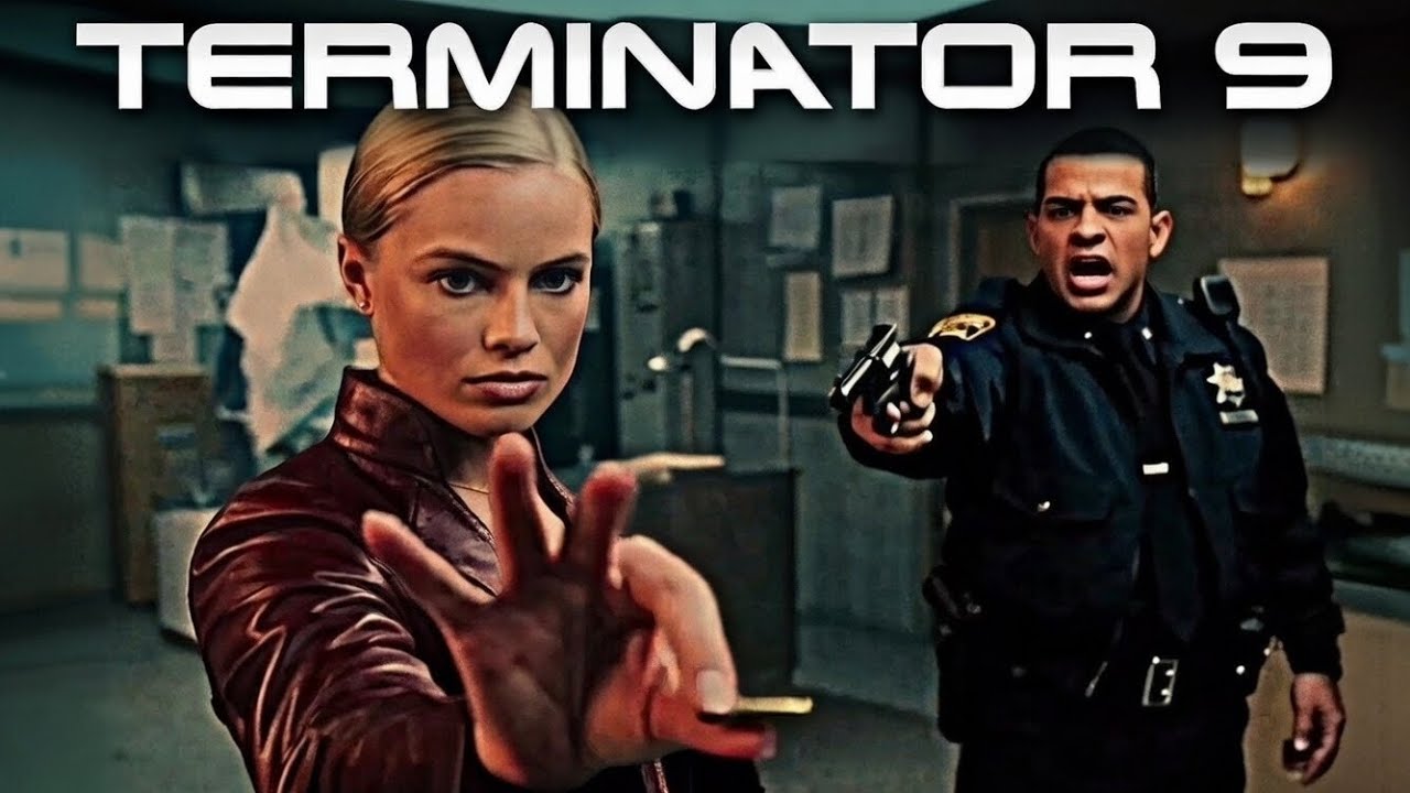 Terminator 9 : le retour attendu #Terminator (arnold swarzenneger) (margot Robbie )